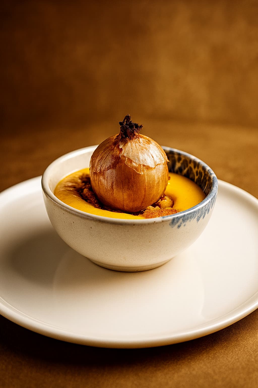 Zucca e cipolla reinterpretate